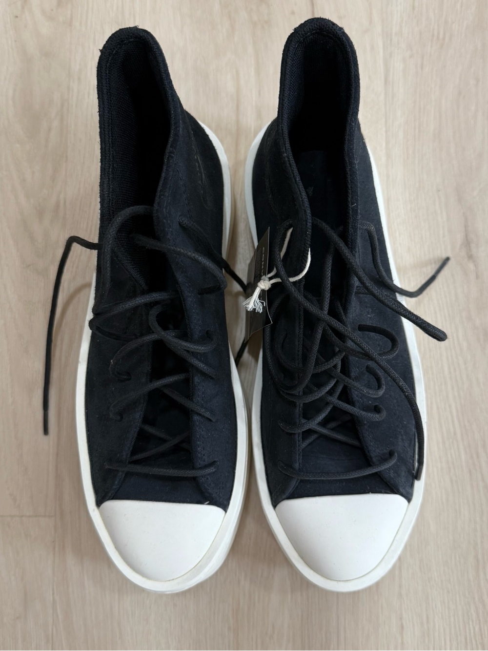 Converse Suede High-Top Platform Sneakers